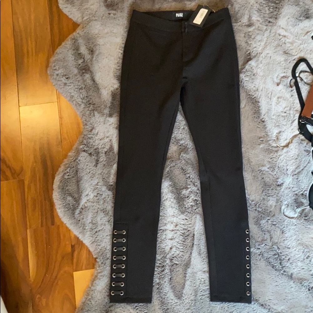 Paige black pants
